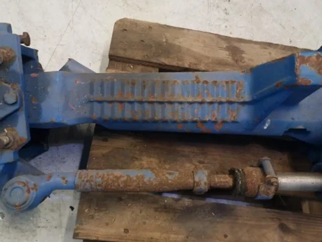 Billede 11 - Ford 8630 Foraksel APL 355