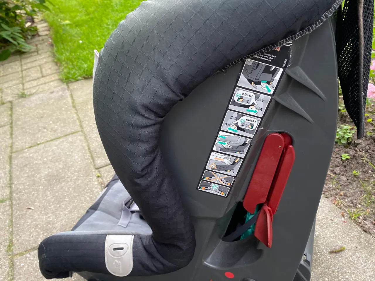 Billede 2 - Barnestol rømer med isofix