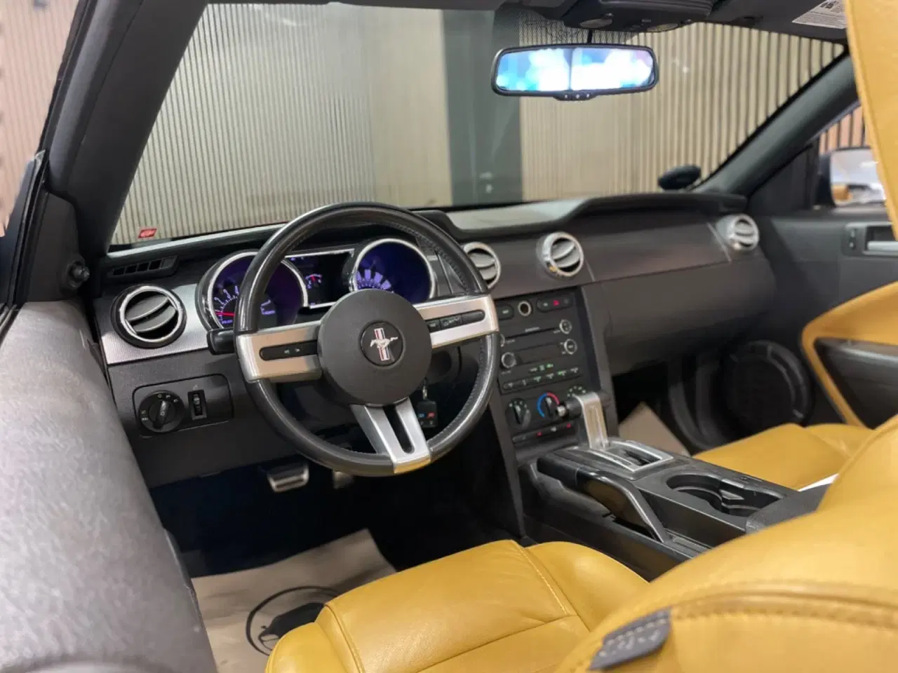 Billede 10 - Ford Mustang 4,6 GT Cabriolet aut.