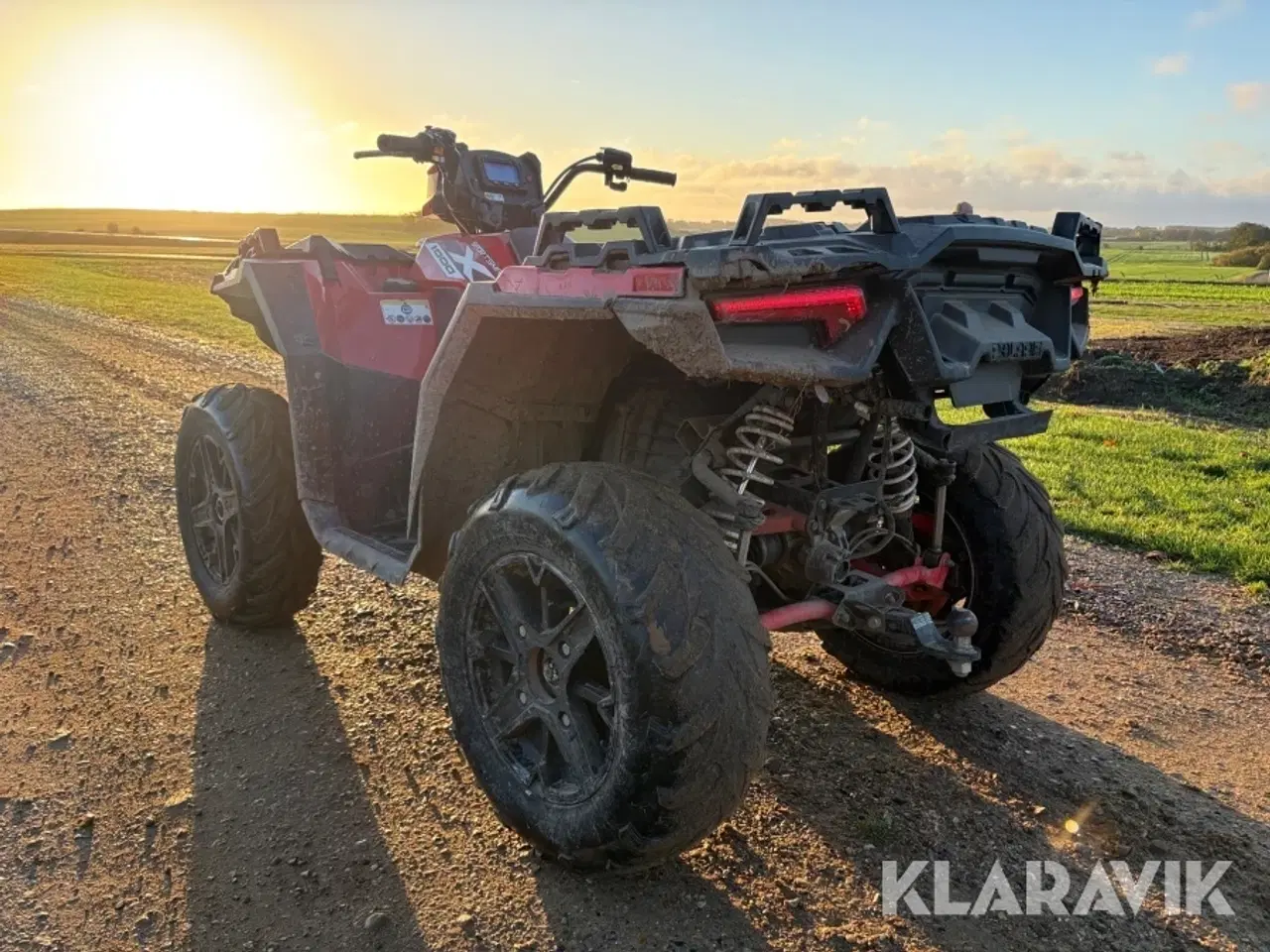 Billede 5 - ATVPolaris Spm xp 1000