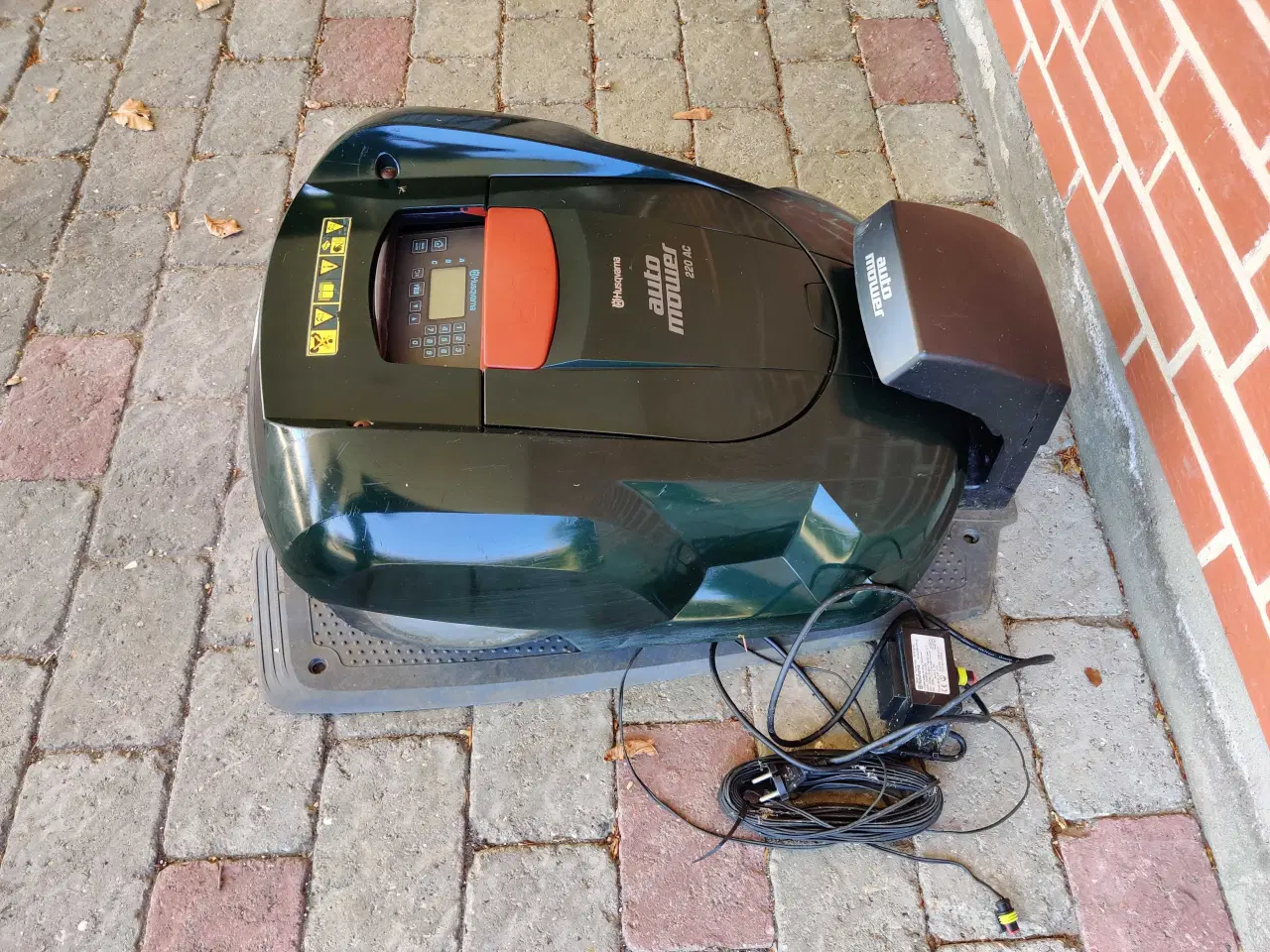 Billede 1 - Husqvarna automower 220AC komplet 