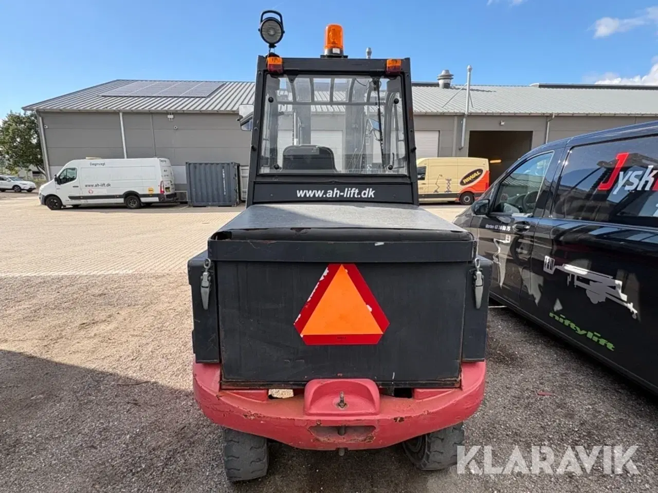 Billede 4 - Truck Linde E48P