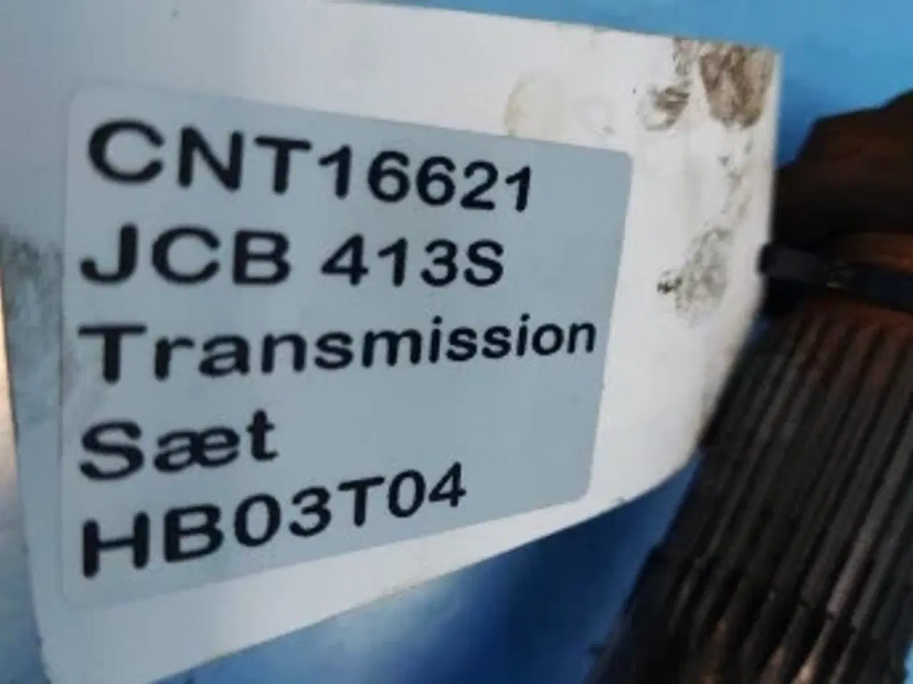 Billede 19 - JCB 413S Transmission Sæt 450/10702