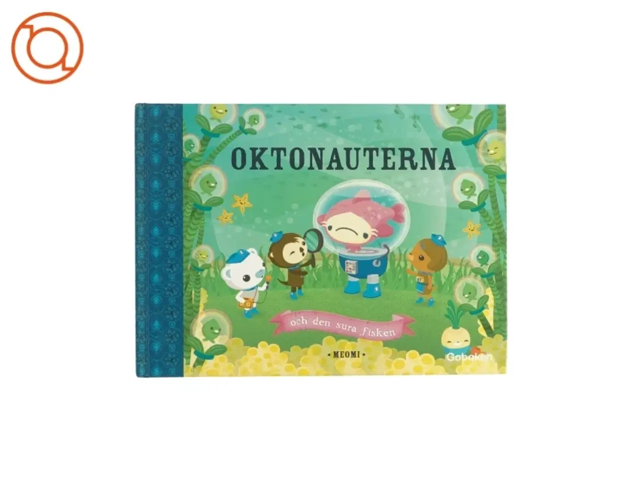 Billede 1 - Oktonauterna och den sura fisken (Norsk) (Bog)