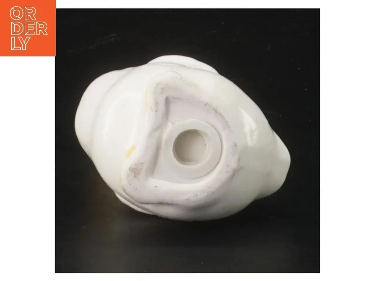 Billede 2 - Keramisk gåsefigur (str. 10 cm)