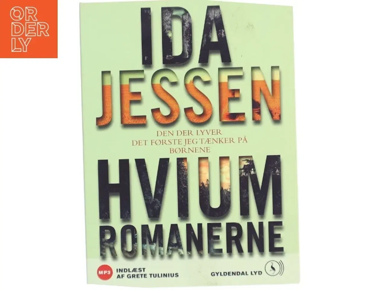 Billede 1 - Hviium Romanerne af Ida Jessen (Lydbog))