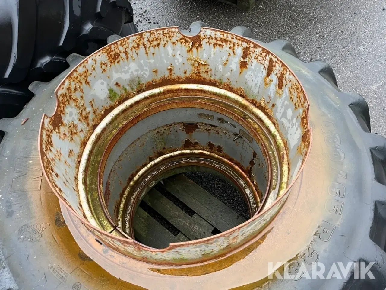 Billede 5 - Tvillingehjul Michelin 4 styk