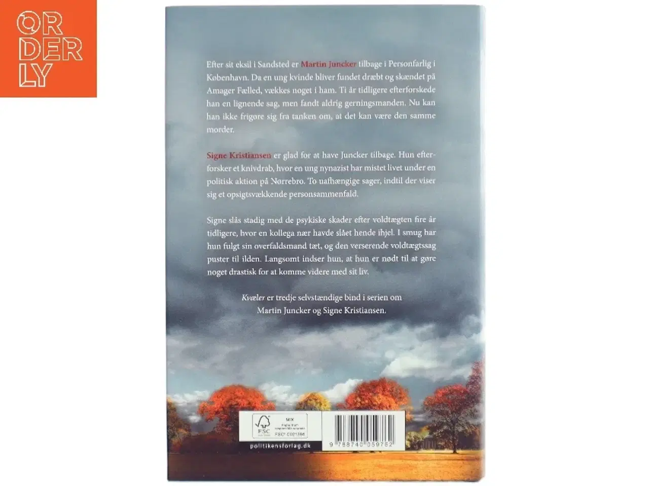 Billede 2 - Kvæler (Bog)