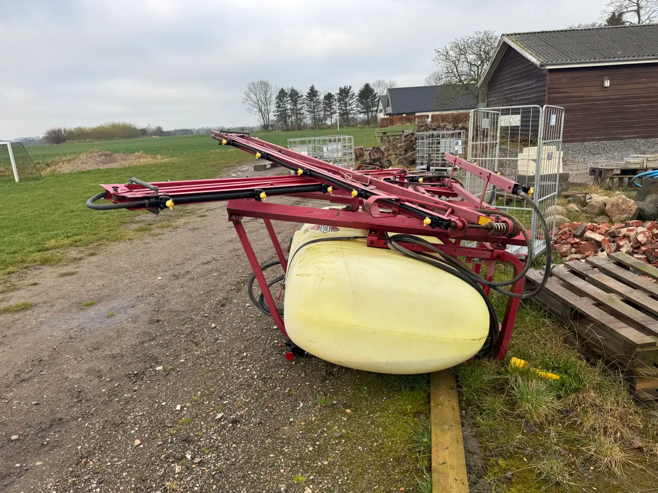 Billede 1 - Hardi sprøjte til traktor