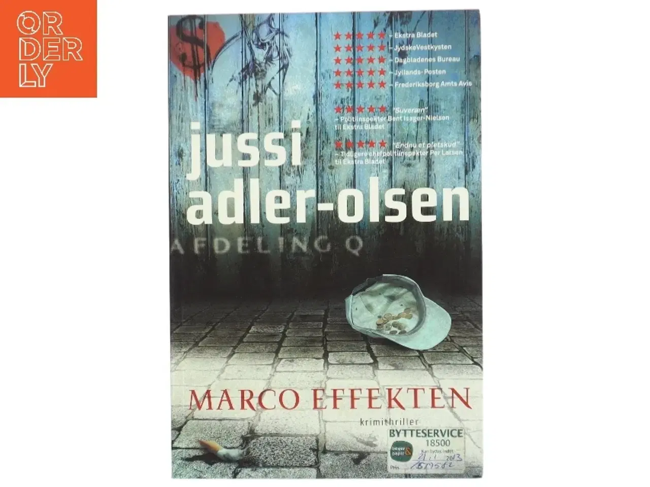Billede 1 - Marco effekten af Jussi Adler-Olsen (Bog)