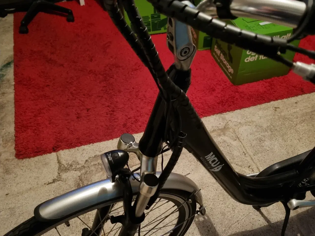 Billede 8 - MCU elcykel komfort sort