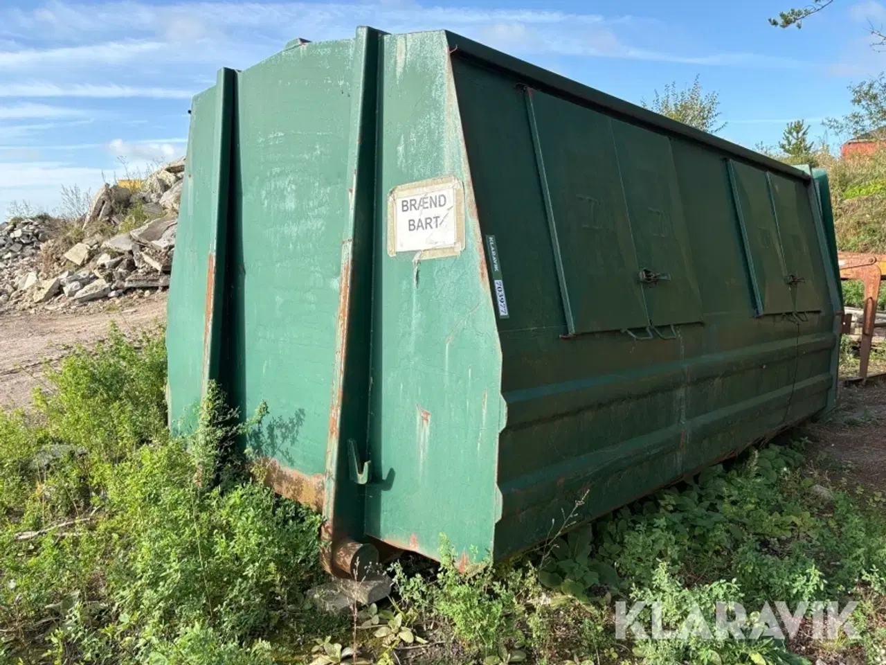 Billede 1 - Container Jøni