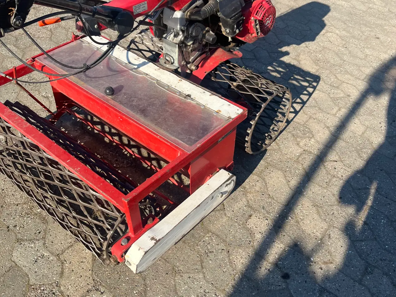 Billede 6 - Honda såmaskine 