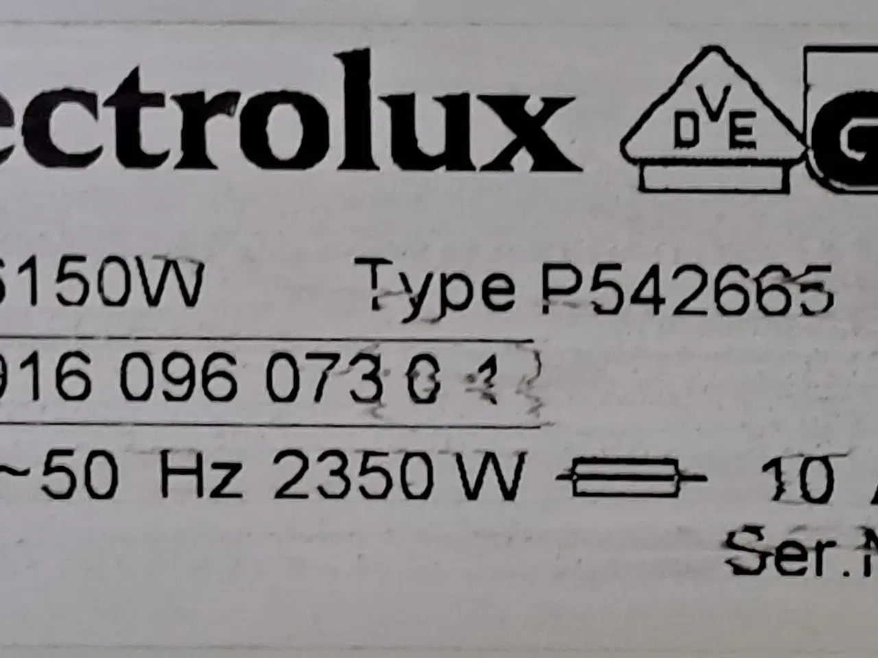 Billede 8 - Electrolux kondenstørretumbler - 6 kg