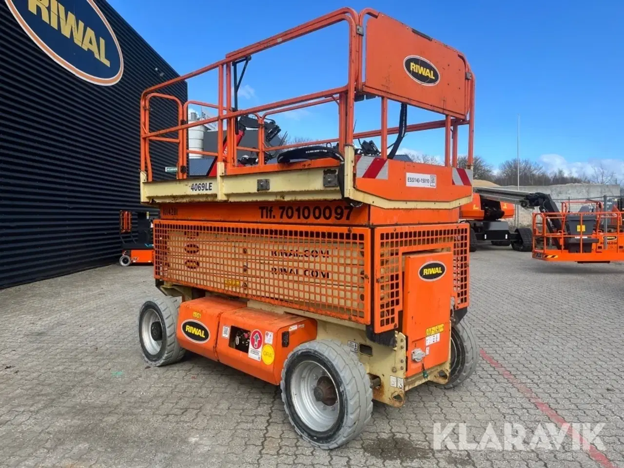 Billede 2 - Sakselift JLG 4069LE 14.9meter