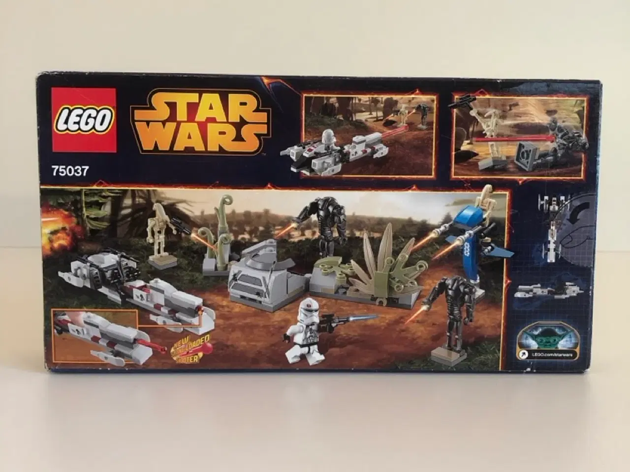 Billede 6 - LEGO Star Wars 75037 Battle of Saleucami (Uåbnet)