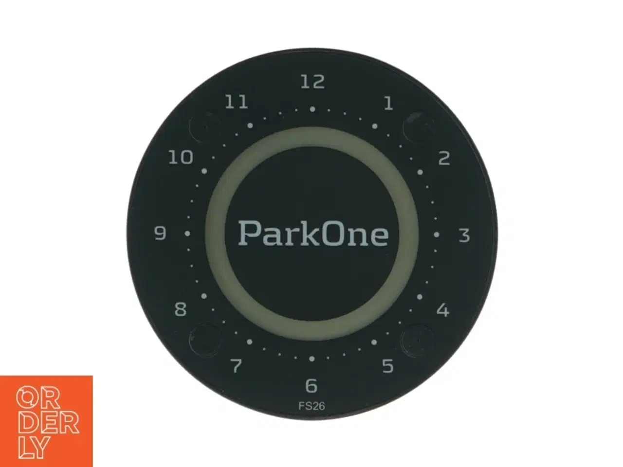 Billede 1 - Elektronisk p-skive ParkOne fra ParkOne (str. Ø 10 cm)