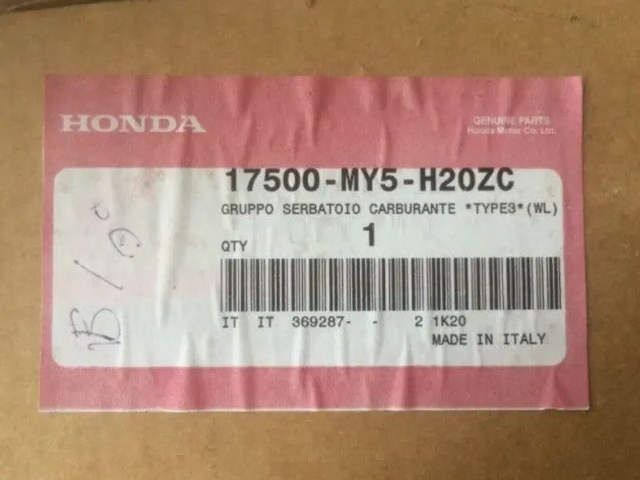 Billede 3 - Benzintank, Honda CB5001994 - 2002