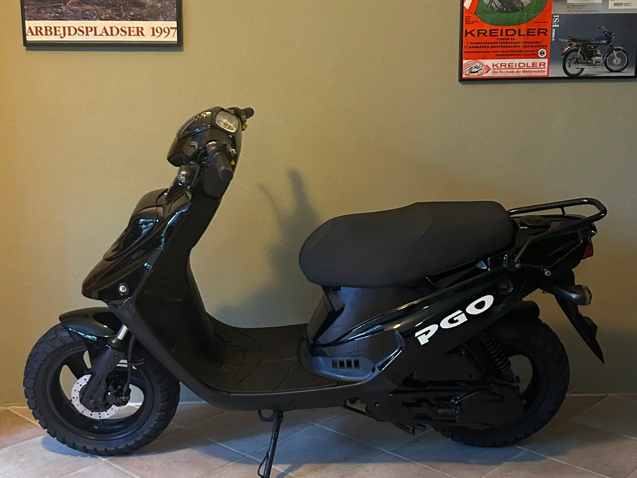 Billede 2 - Pgo hot 50 2017-model