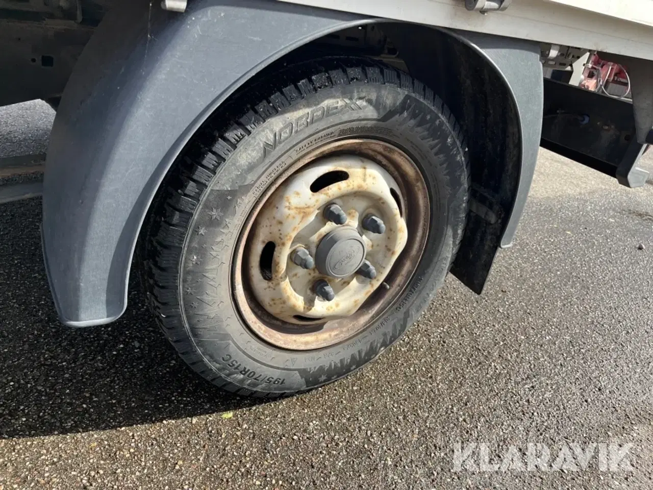Billede 7 - Ladbil Ford Transit 300MD