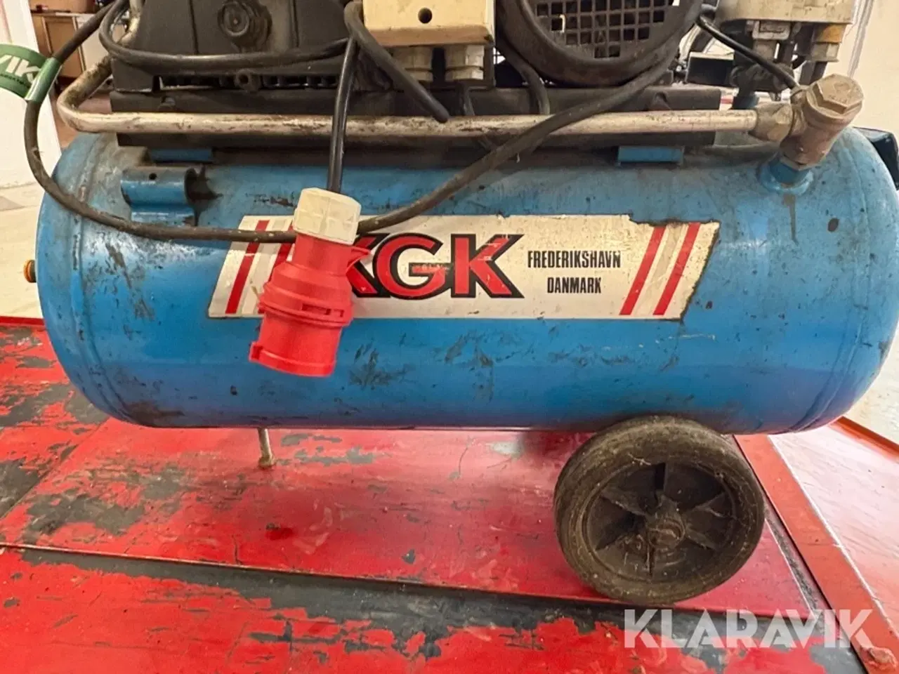 Billede 10 - Kompressor KGK