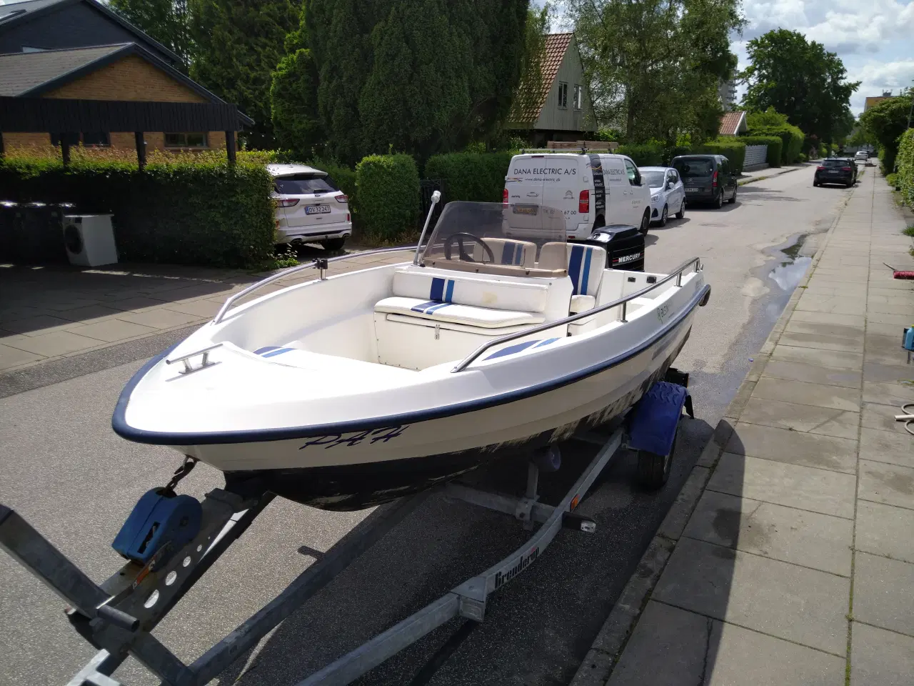 Billede 1 - Ryds 475 GT styrepultsbåd