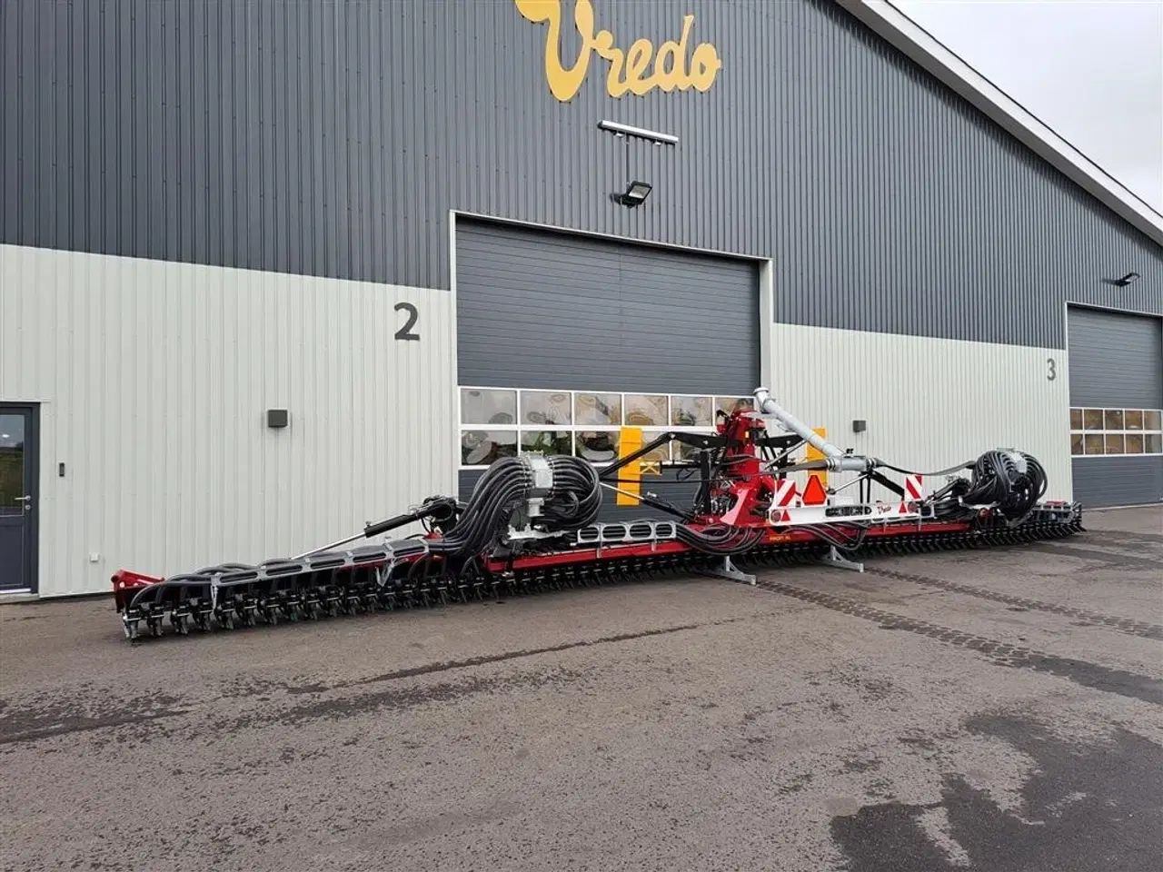Billede 5 - Vredo ZB4-profi XL 15m ny model med Vredo Danmark fordeler