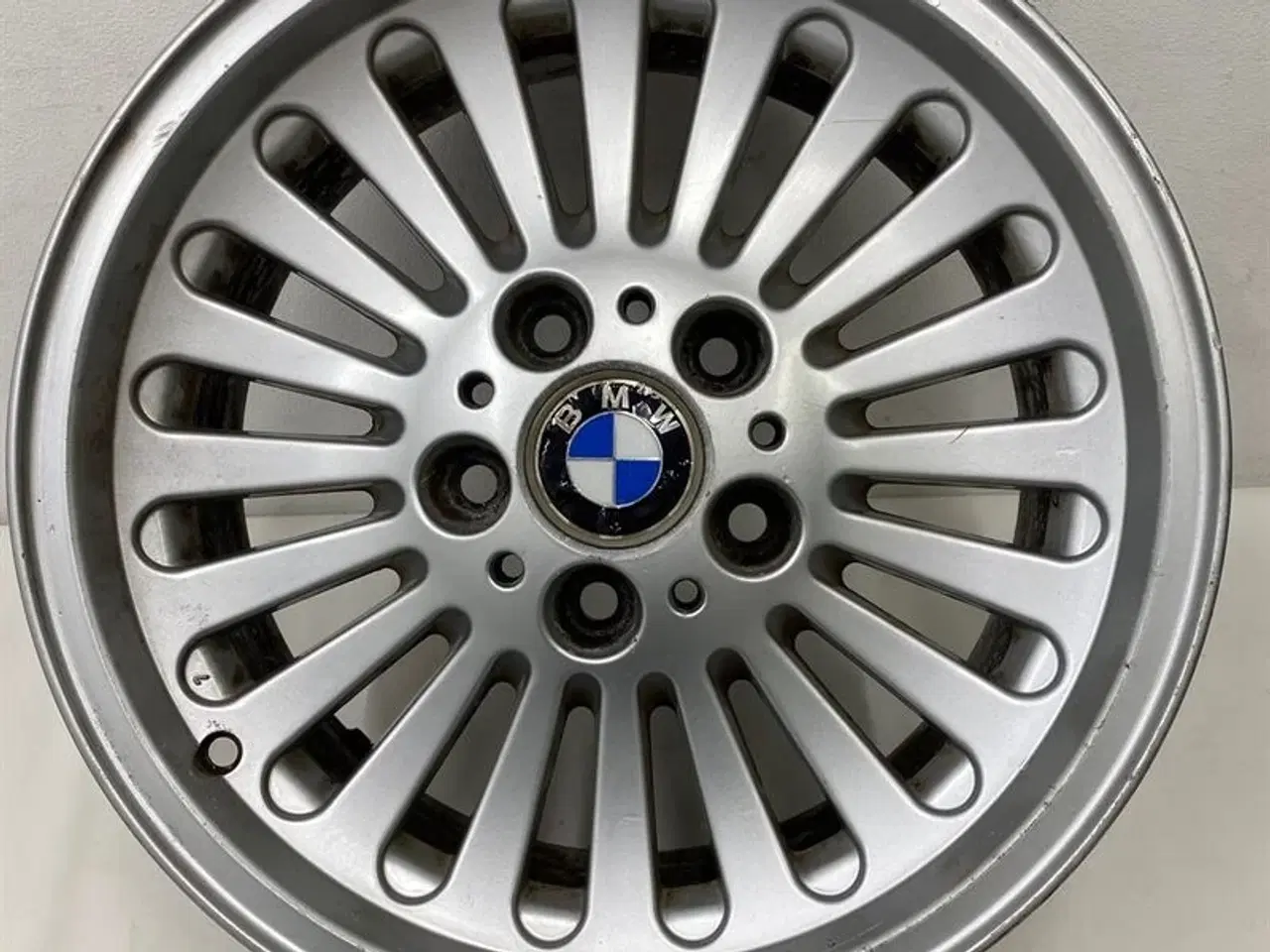 Billede 5 - 16" Org. BMW Alufælge 4stk Speichen "Styling Styl.33" A64465 BMW E32 E38 E34 E39