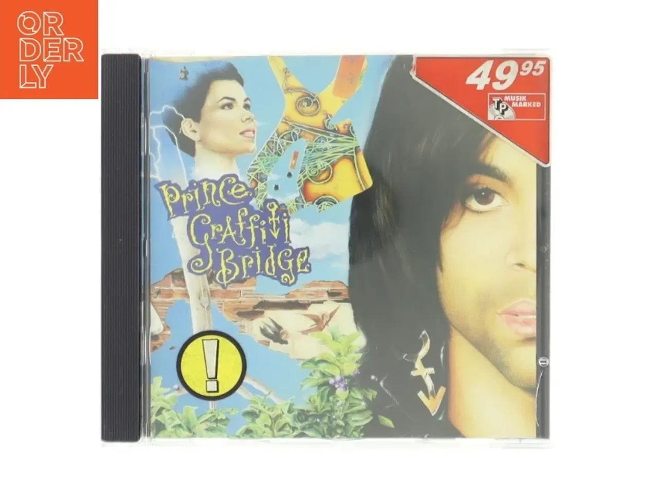 Billede 1 - Prince - Graffiti Bridge med Prince (DVD)
