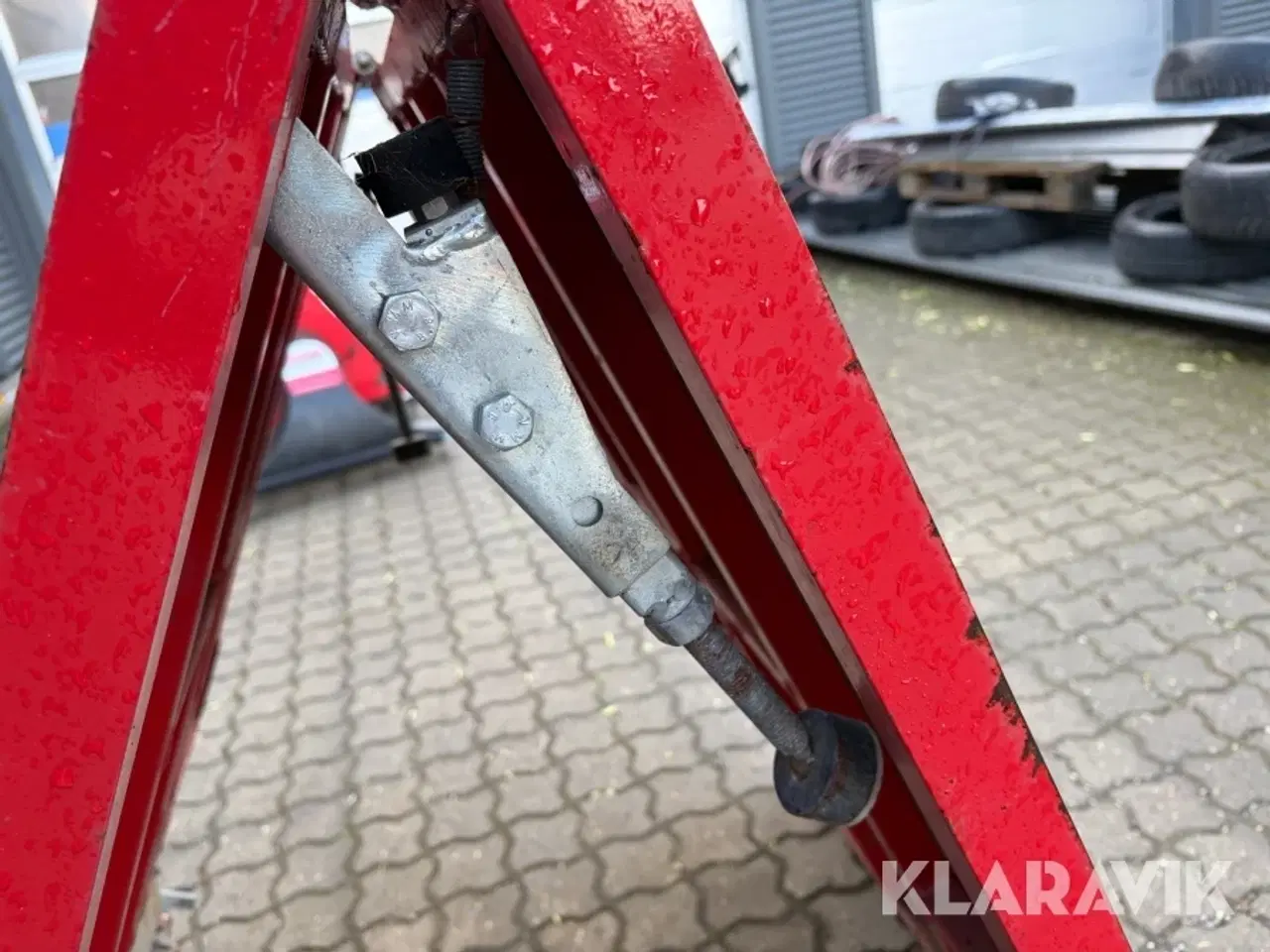 Billede 12 - Læsserampe til varevogn WM BC90