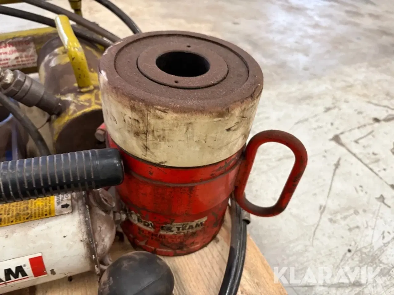 Billede 6 - Assorterede hydraulik dele - 1 palle