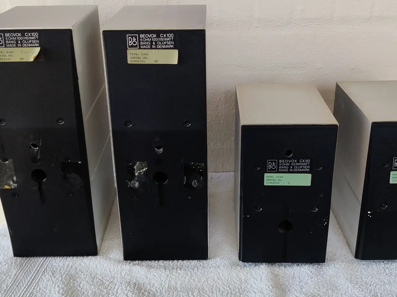 Billede 2 - Bang & Olufsen 2 stk.CX 50 sælges inkl.ophæng