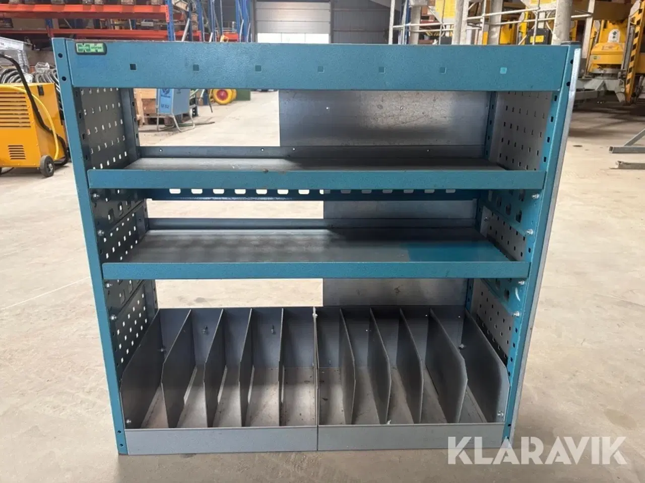 Billede 2 - Reol Modul System HH til kassevogn