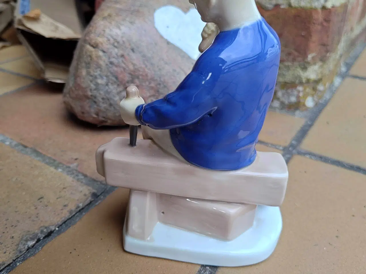 Billede 3 - Tømrer Figur Tømrersvend svend snedker