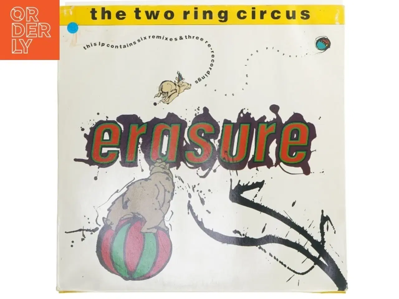 Billede 1 - Erasure, The Two Ring Circus LP fra Erasure