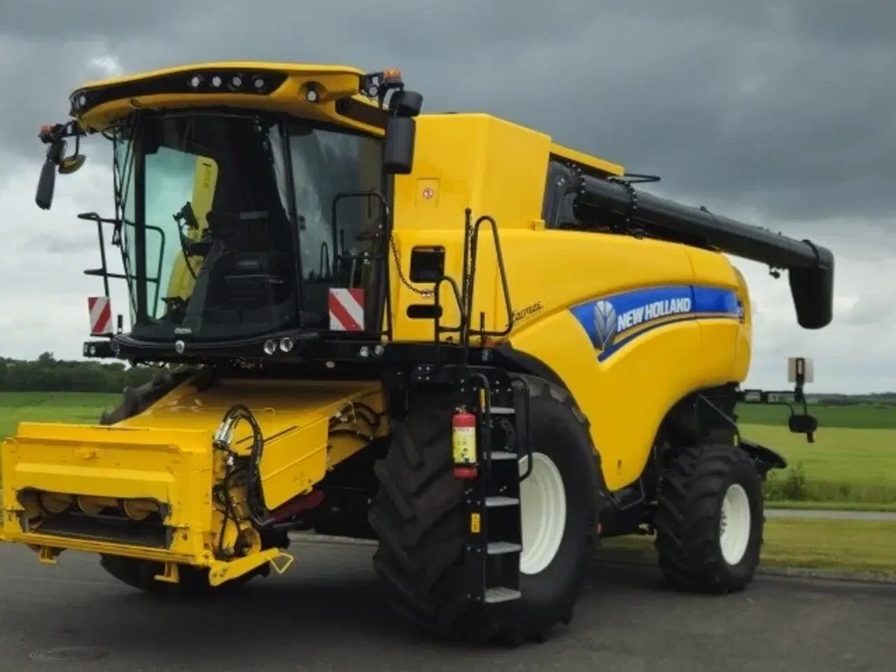 Billede 3 - New Holland CX8.90 ST5 ZED