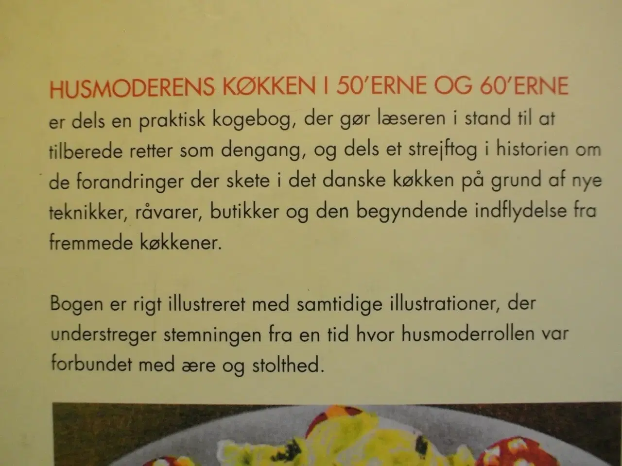 Billede 3 - husmoderens køkken i 50'erne og 60'erne, af claes 