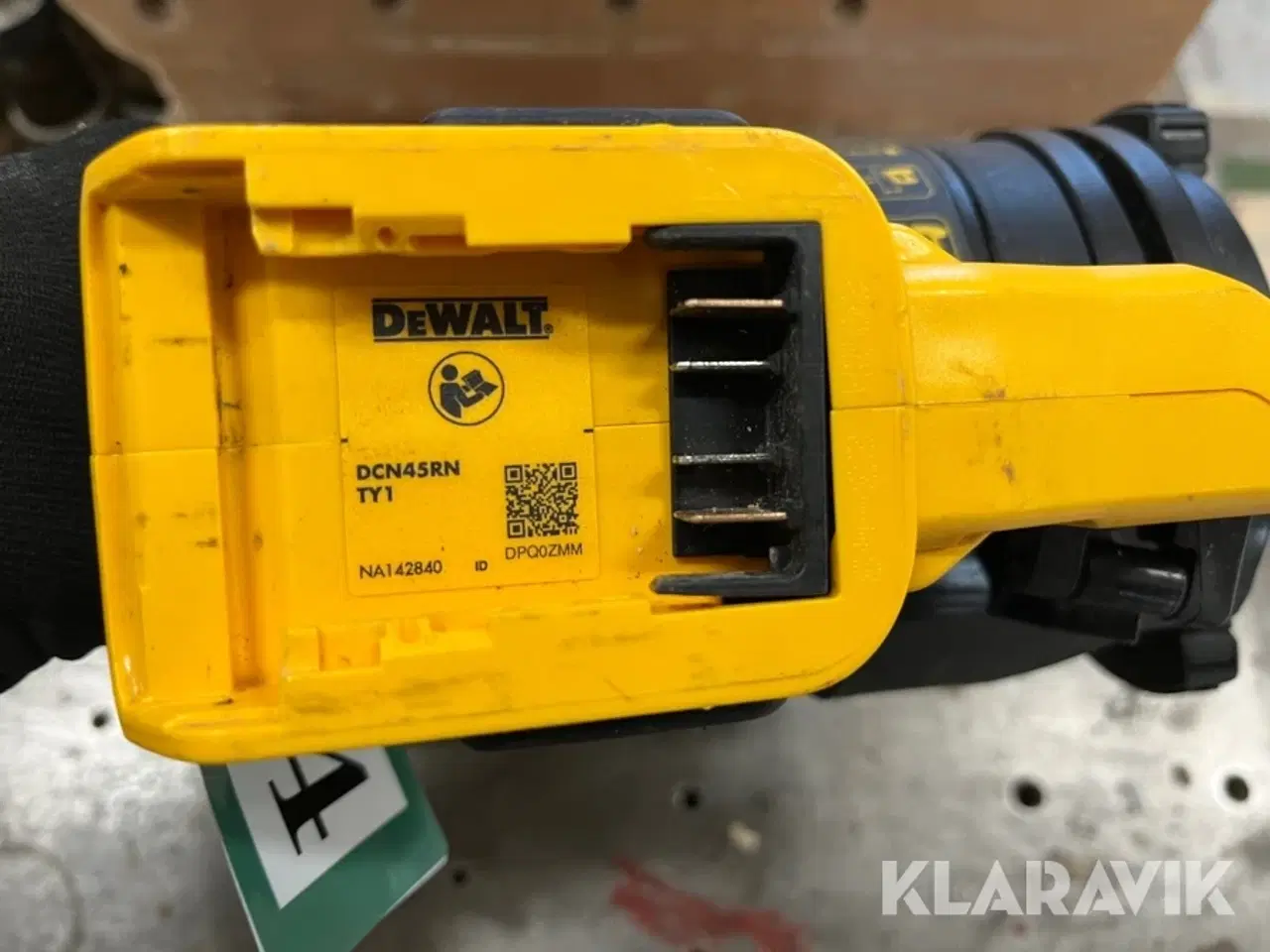 Billede 3 - Papsøn pistol Dewalt DCN45RN