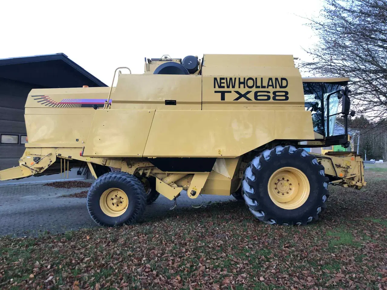 Billede 4 - New Holland TX68 Plus SLH