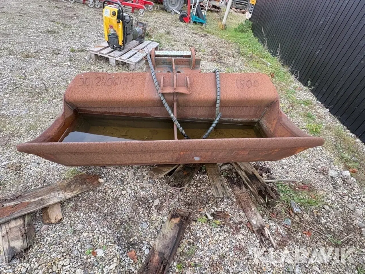 Billede 8 - Planerskovl kipbar Beco