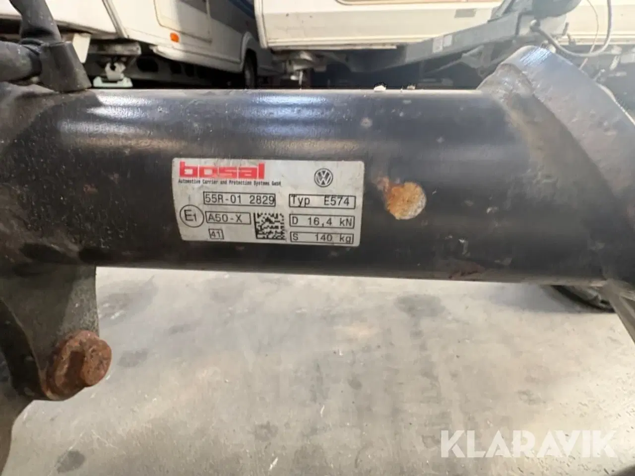 Billede 11 - Elektrisk svingbart anhængertræk Bosal/VW E574