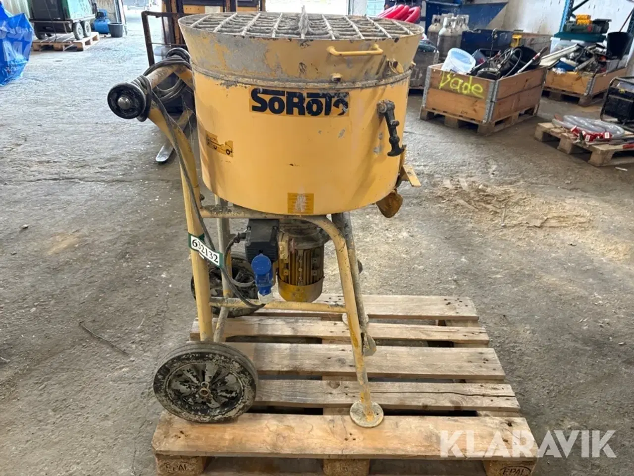 Billede 3 - Tvangsblander Soroto 80L-30