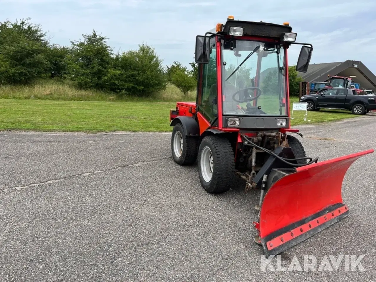 Billede 2 - Redskabsbærer Carraro
