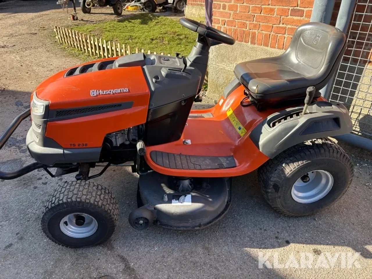Billede 6 - Havetraktor Husqvarna TS 238