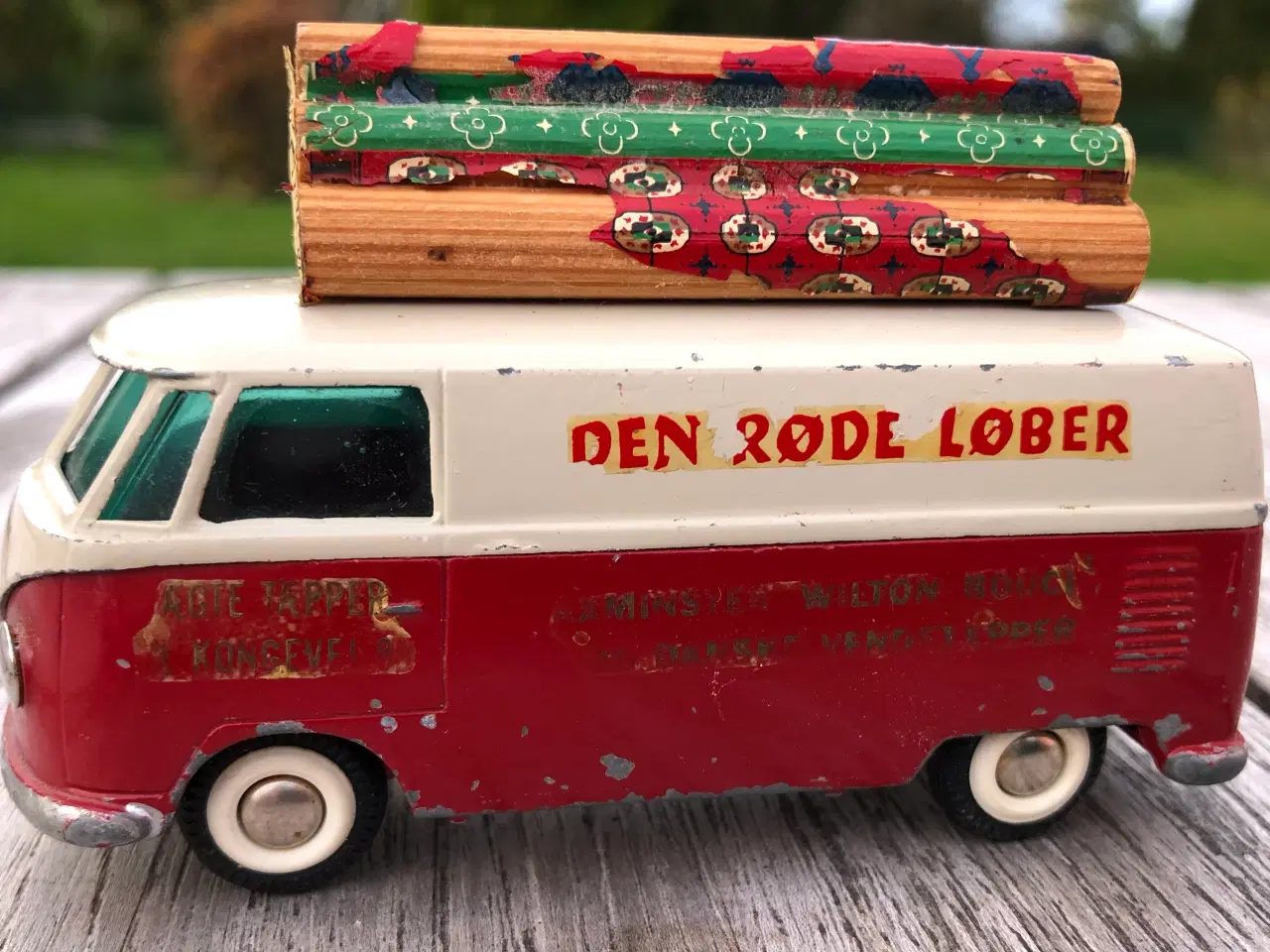 Billede 1 - TEKNO...VW TYPE 2 DEN RØDE LØBER 