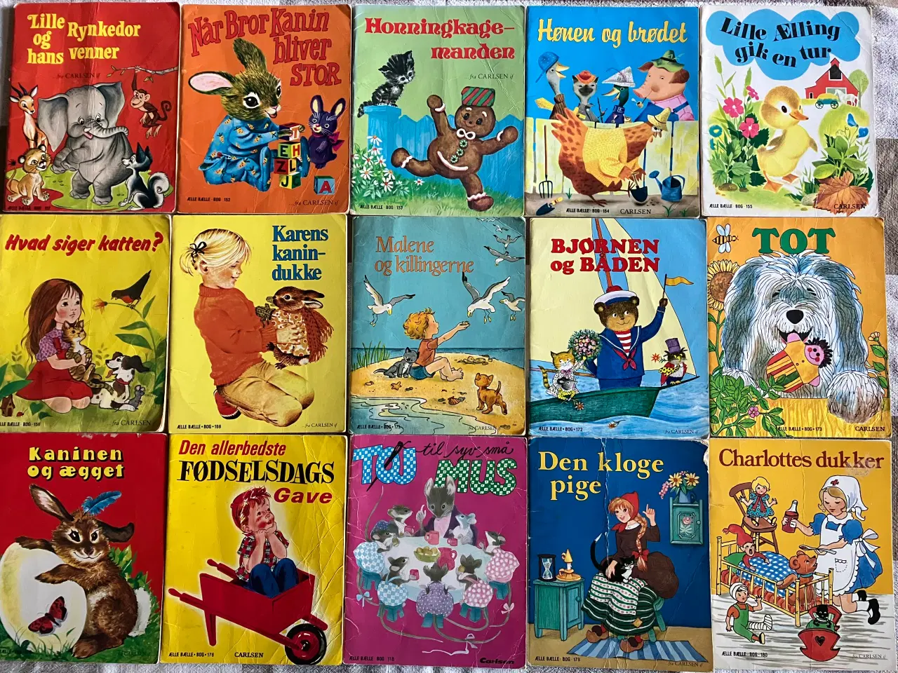 Billede 3 - SUPER-TILBUD: 65 Ælle Bælle bøger i alt 650 kr.