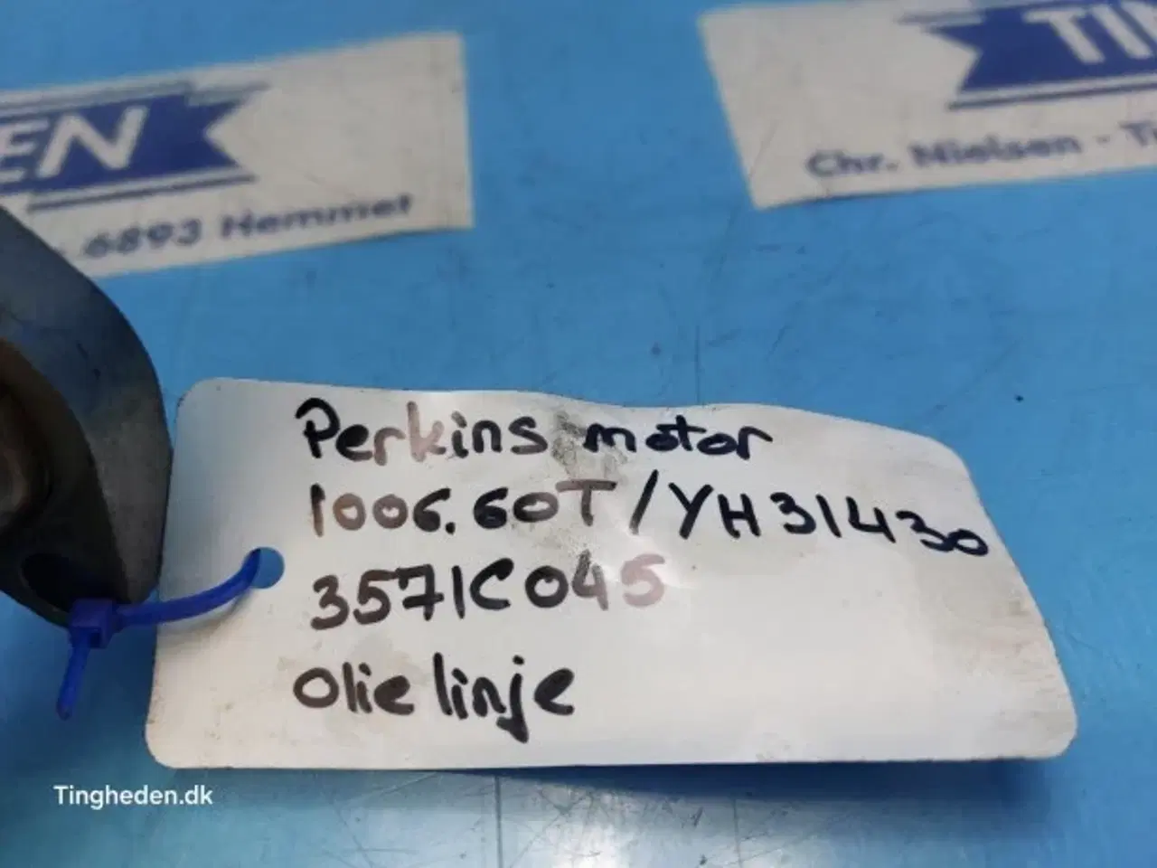 Billede 8 - Perkins 1006.60T Olierør 3571C045