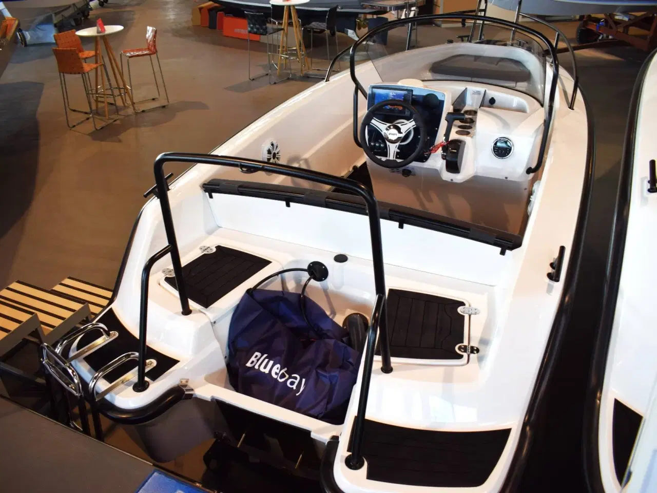 Billede 2 - Ryds 490VI Sport - Yamaha 50 HK/Udstyr