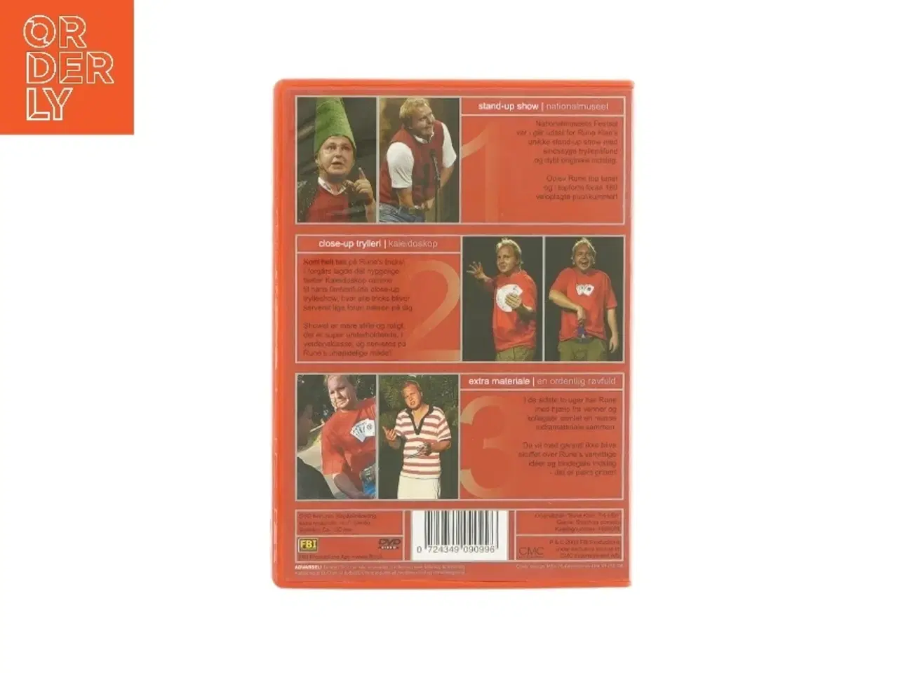 Billede 2 - Rune Klan 3-i-en (DVD)
