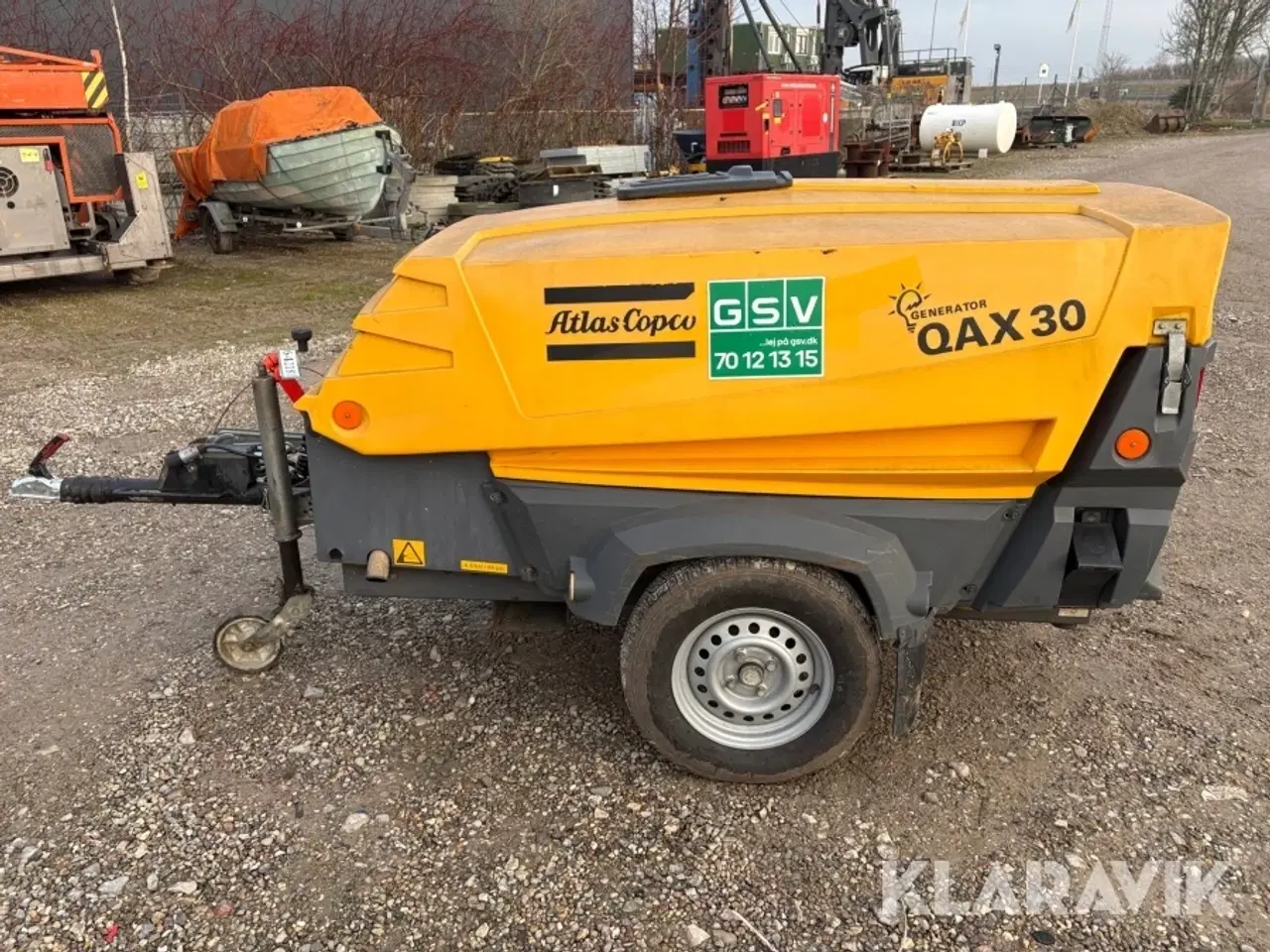 Billede 5 - Mobil generator Atlas Copco QAX 30